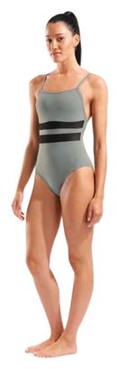 Bañador Arena Mesh Equals Verde Mujer