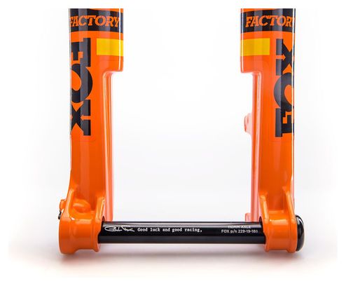 Fox Racing Shox 2019 Fork 32 Float SC Factory FIT4 27.5'' Kabolt | Boost 15x110mm | Offset 44mm Orange