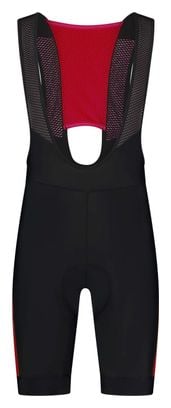 Cuissard Velo Avec Bretelless Rogelli Tyro II - Homme - Rouge/Noir