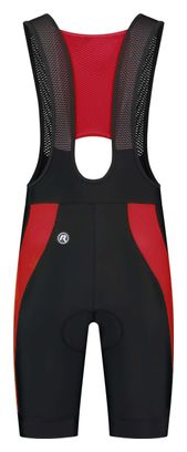 Cuissard Velo Avec Bretelless Rogelli Tyro II - Homme - Rouge/Noir