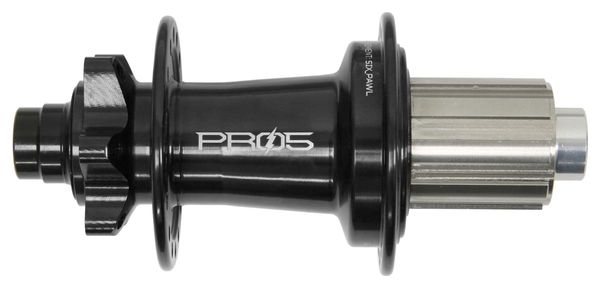 Hope Pro 5 e-Bike 32 Hole Rear Hub | Boost 12x148 mm | 6 Hole | Black