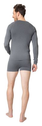 T-Shirt Manches Longues Odlo Performance Light Eco Gris S