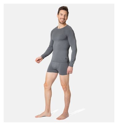 T-Shirt Manches Longues Odlo Performance Light Eco Gris S