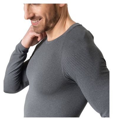 T-Shirt Manches Longues Odlo Performance Light Eco Gris S