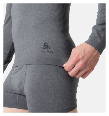 T-Shirt Manches Longues Odlo Performance Light Eco Gris S