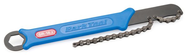 Park Tool SR-18.2 Removedor de látigo / piñón de cadena para engranajes fijos de 1/8 &quot;y velocidad única