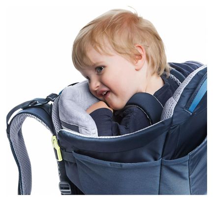 Appui-Tête Deuter KC Chin Pad pour Sac Porte-Bébé Gris