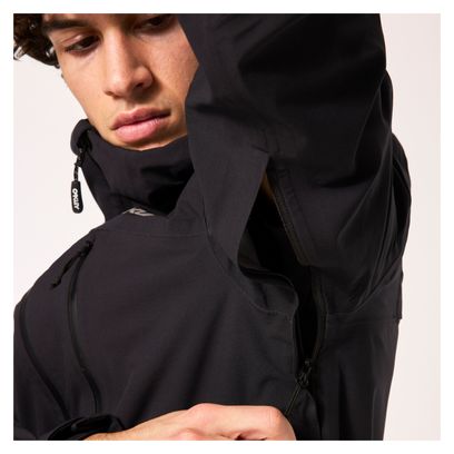 Oakley Elements Ultra Shell Long Sleeve Jacket Black