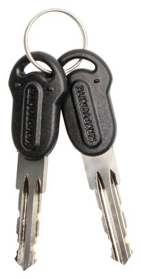 Kryptonite Anti Diefstal Keeper Mini Vouwslot