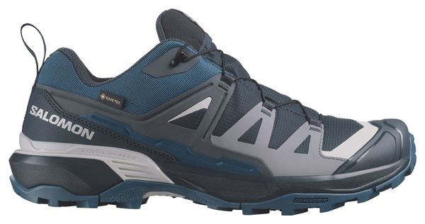 Chaussures de Randonnée Salomon X Ultra 360 GTX Gris Bleu