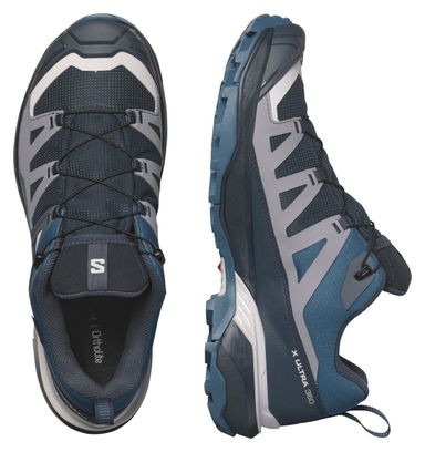 Chaussures de Randonnée Salomon X Ultra 360 GTX Gris Bleu