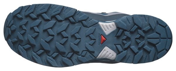 Wandelschoenen Salomon X Ultra 360 GTX Grijs Blauw