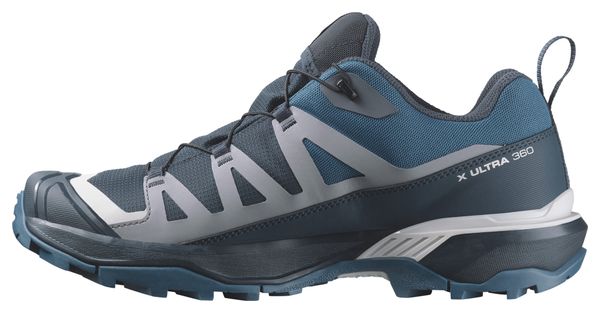 Chaussures de Randonnée Salomon X Ultra 360 GTX Gris Bleu