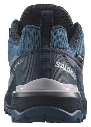 Chaussures de Randonnée Salomon X Ultra 360 GTX Gris Bleu