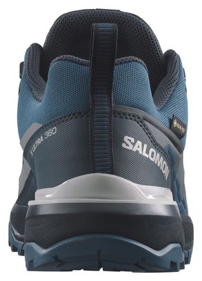 Wandelschoenen Salomon X Ultra 360 GTX Grijs Blauw