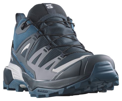 Wandelschoenen Salomon X Ultra 360 GTX Grijs Blauw