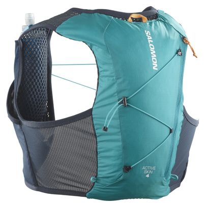 Bolsa de hidratación unisex Salomon Active Skin 4 Azul