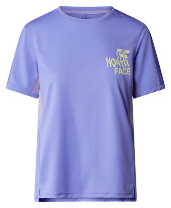 The North Face Sunriser Women's T-Shirt Violet