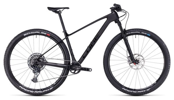 Cube Elite C:62 One Hardtail MTB Sram GX Eagle 12S 29'' Carbon Grau Schwarz 2023