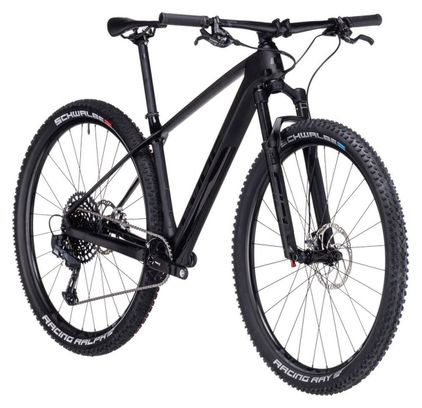 Cube Elite C:62 One Hardtail MTB Sram GX Eagle 12S 29'' Carbon Grijs Zwart 2023