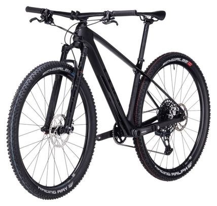 Cube Elite C:62 One Hardtail MTB Sram GX Eagle 12S 29'' Carbon Grey Black 2023
