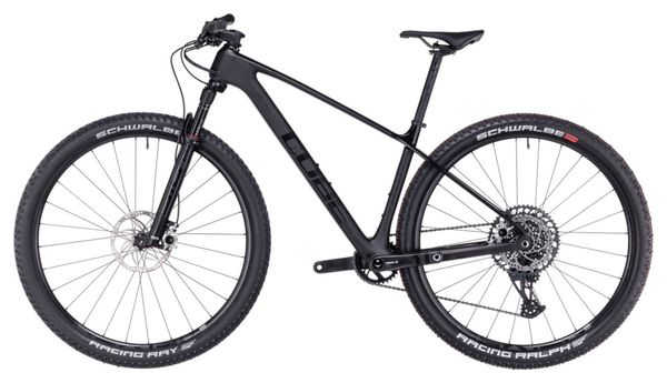 Cube Elite C:62 One Hardtail MTB Sram GX Eagle 12S 29'' Carbon Grey Black 2023