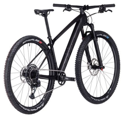 Cube Elite C:62 One Hardtail MTB Sram GX Eagle 12S 29'' Carbon Grey Black 2023