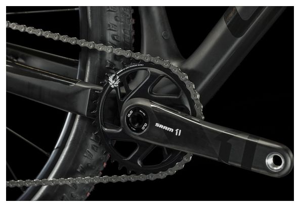 Cube Elite C:62 One Hardtail MTB Sram GX Eagle 12S 29'' Carbon Grey Black 2023