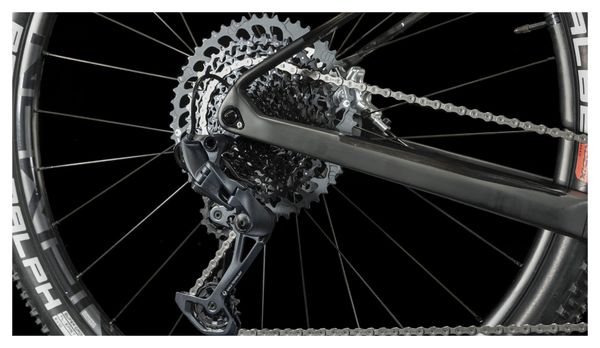 Cube Elite C:62 One Hardtail MTB Sram GX Eagle 12S 29'' Carbon Grey Black 2023
