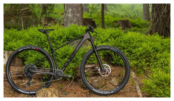 Cube Elite C:62 One Hardtail MTB Sram GX Eagle 12S 29'' Carbonio Grigio Nero 2023