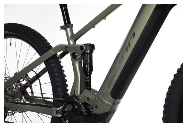Bicicletta da esposizione - Caricabatterie Sunn 630 Shimano Deore 12V 625Wh verde 2023 MTB a sospensione integrale