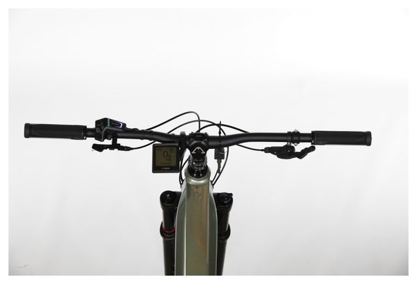 Bicicletta da esposizione - Caricabatterie Sunn 630 Shimano Deore 12V 625Wh verde 2023 MTB a sospensione integrale