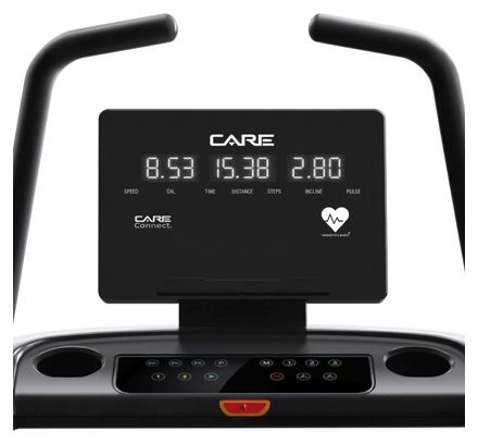Tapis de course - CARE - HIGHLANDER- 18.8 km/h et inclinaison 42%
