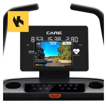 Tapis de course - CARE - HIGHLANDER- 18.8 km/h et inclinaison 42%