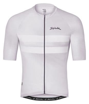 Maillot Manches Courtes Spiuk Top Ten Blanc