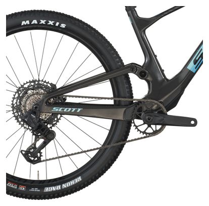Scott Spark RC Team Sram 12V 29'' Full-Suspension-Mountainbike Schwarz/Blau 2026