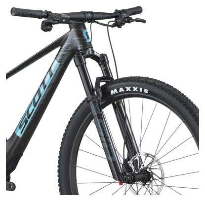 Scott Spark RC Team Sram 12V 29'' Full-Suspension-Mountainbike Schwarz/Blau 2026