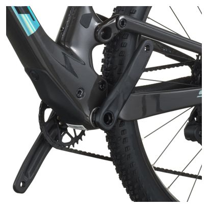 Scott Spark RC Team Sram 12V 29'' Full-Suspension-Mountainbike Schwarz/Blau 2026