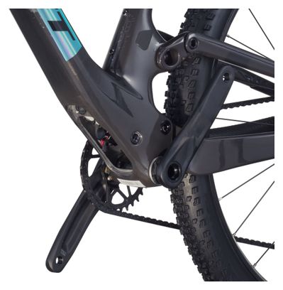 Scott Spark RC Team Sram 12V 29'' Full-Suspension-Mountainbike Schwarz/Blau 2026
