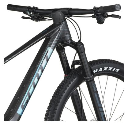 Scott Spark RC Team Sram 12V 29'' Full-Suspension-Mountainbike Schwarz/Blau 2026
