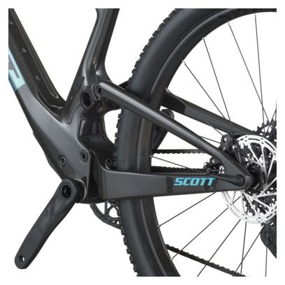 Scott Spark RC Team Sram 12V 29'' Full-Suspension-Mountainbike Schwarz/Blau 2026