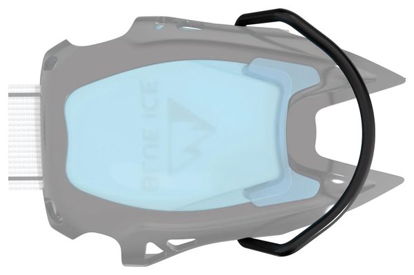 Pair of 2 Blue Ice stirrups for Harfang crampons