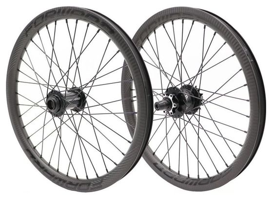 Roues Forward Joyride V2 Carbone V-Brake 36h 20mm