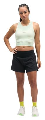 Hoka MR Glide 5in 2-in-1-short, zwart, dames