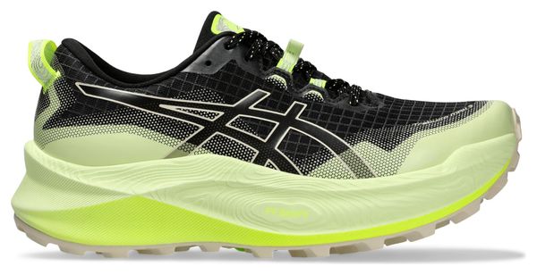 Asics Trabuco Max 3 Black/Green Women's Trail Shoes