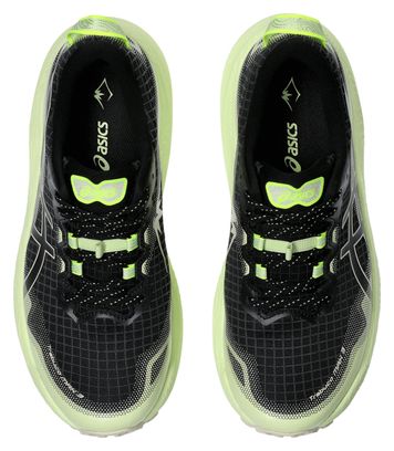 Asics Trabuco Max 3 Damesschoenen Zwart/Groen