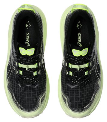 Asics Trabuco Max 3 Black/Green Women's Trail Shoes