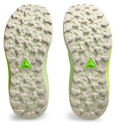 Asics Trabuco Max 3 Damesschoenen Zwart/Groen