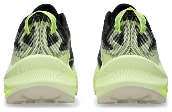 Asics Trabuco Max 3 Damesschoenen Zwart/Groen