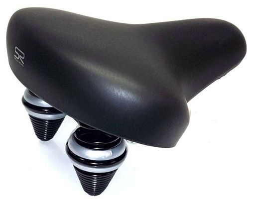 Selle 8965 avec une strop unisexe 25 cm noir